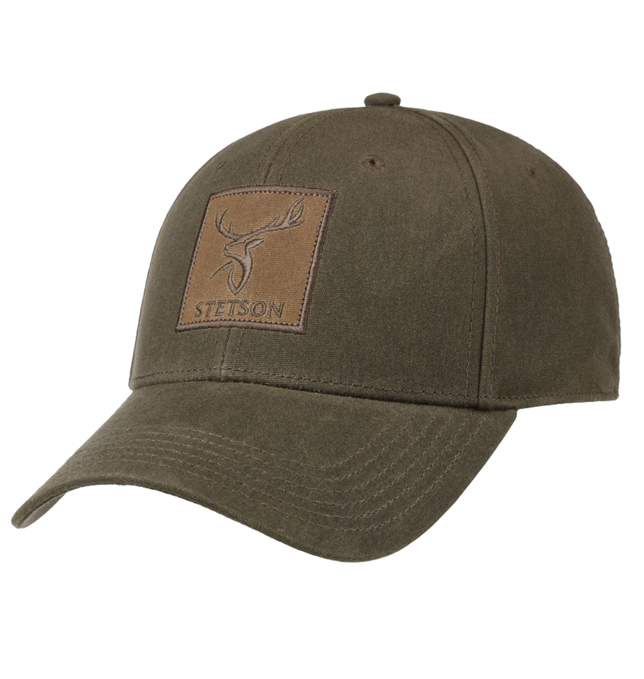 Stetson - Vintage Wax Deer Cap - Olive