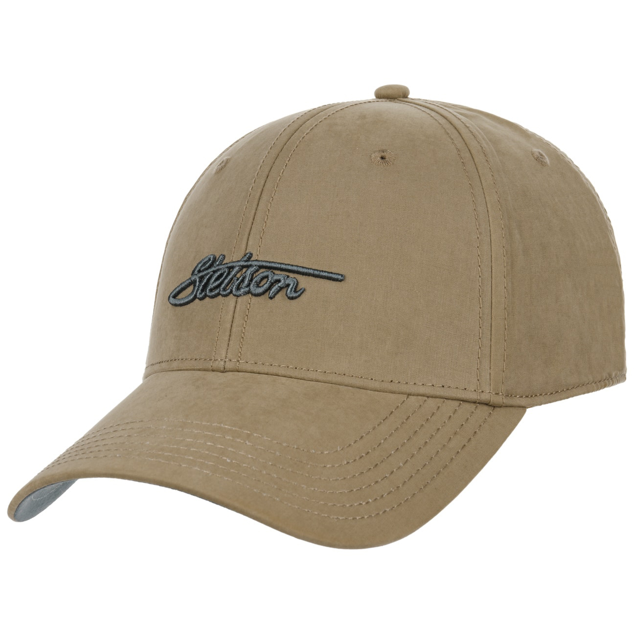 Stetson - Waxed Cotton WR Cap - Beige