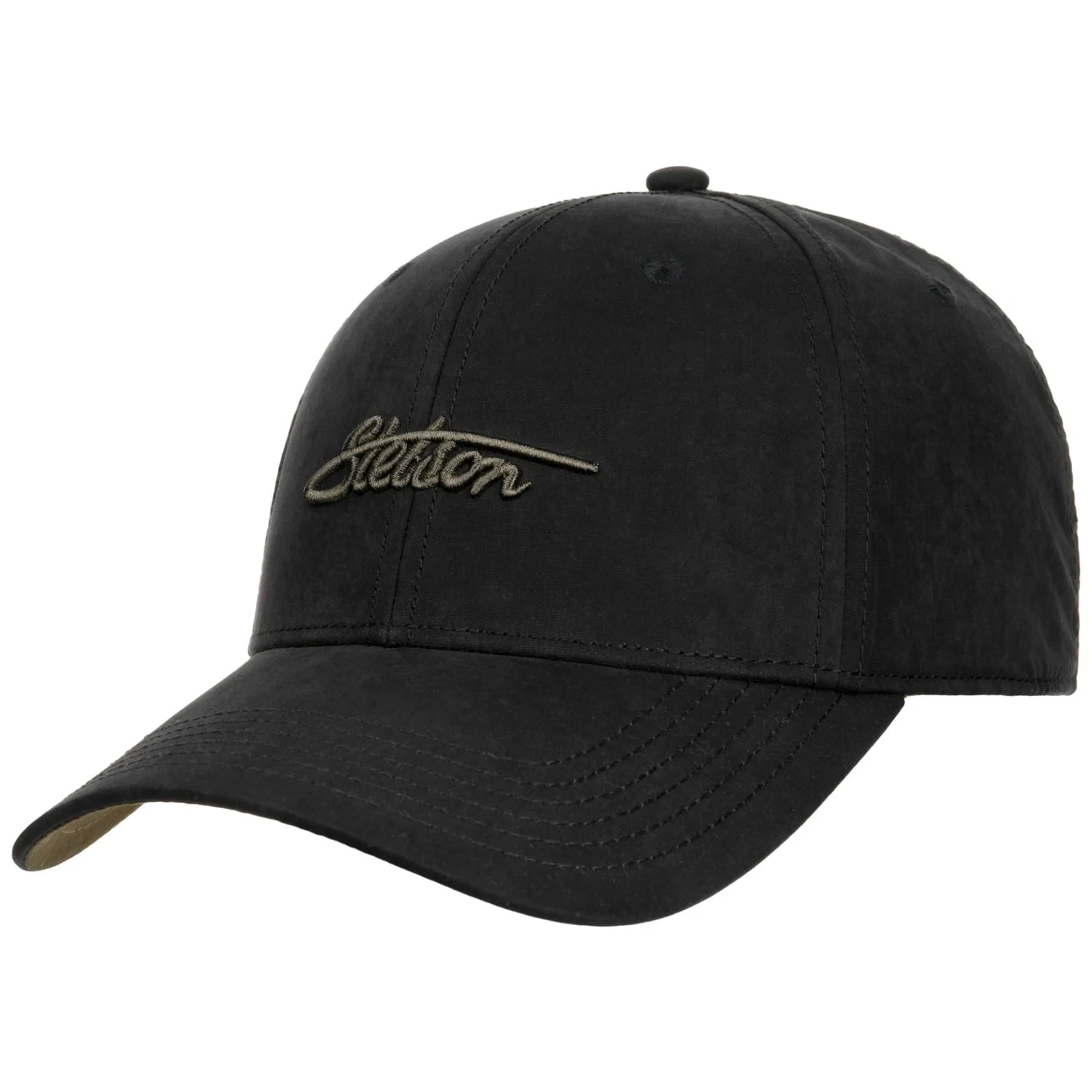 Stetson - Waxed Cotton WR Cap - Black