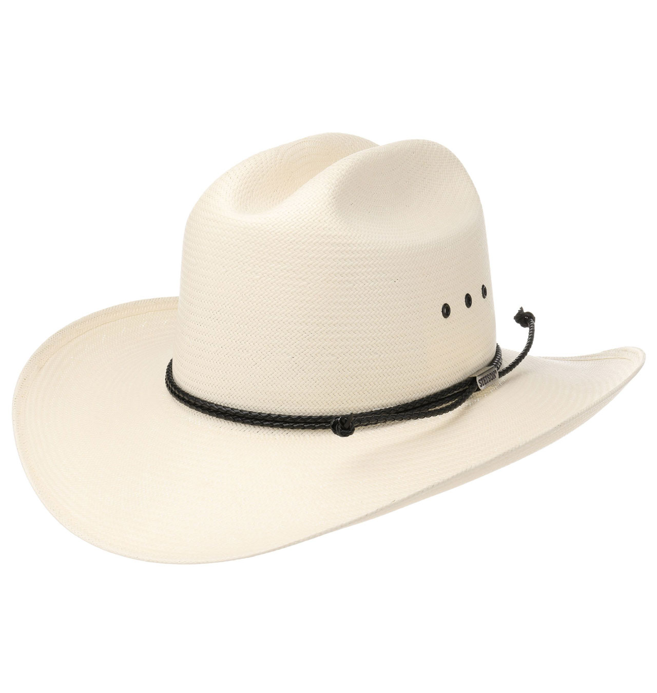 Stetson - Western Comfort 10X Straw Hat - Cream White 