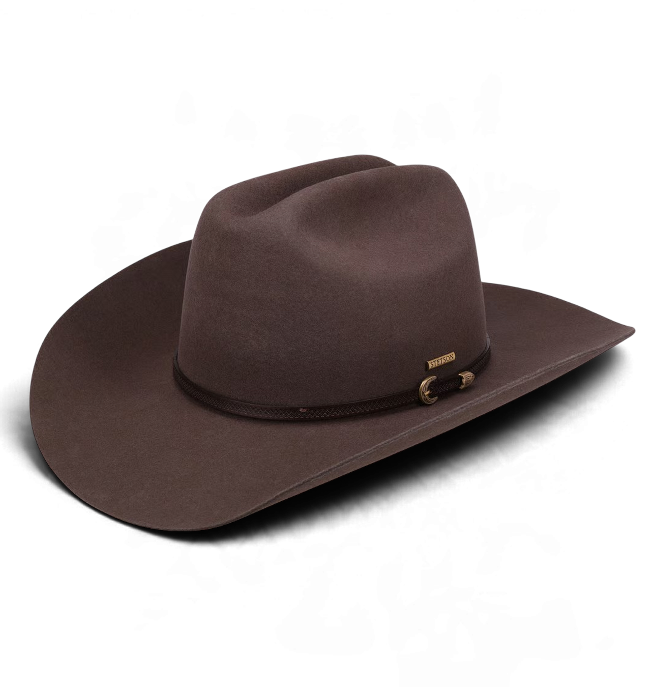 Stetson - Western Hat Cattleman Woolfelt - Brown
