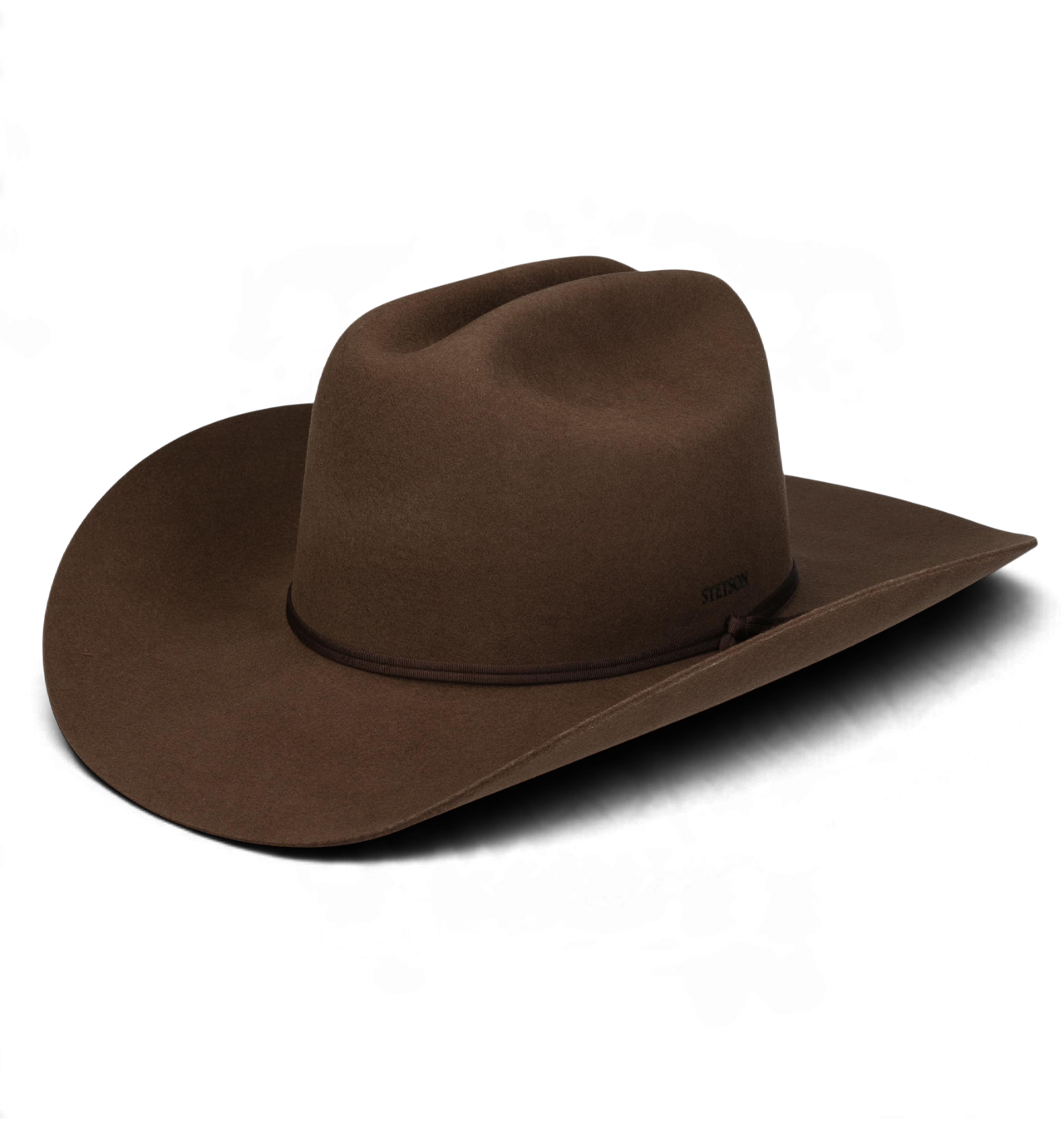 Stetson - Western Hat Cattleman Woolfelt / Cashmere - Brown