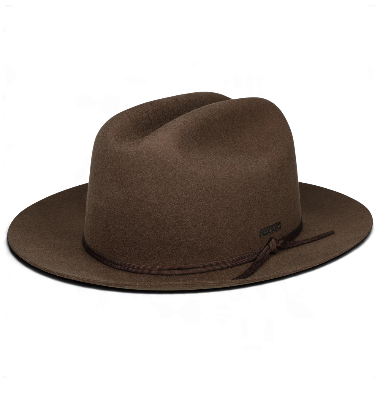 Stetson - Western Open Road Hat Woolfelt - Brown