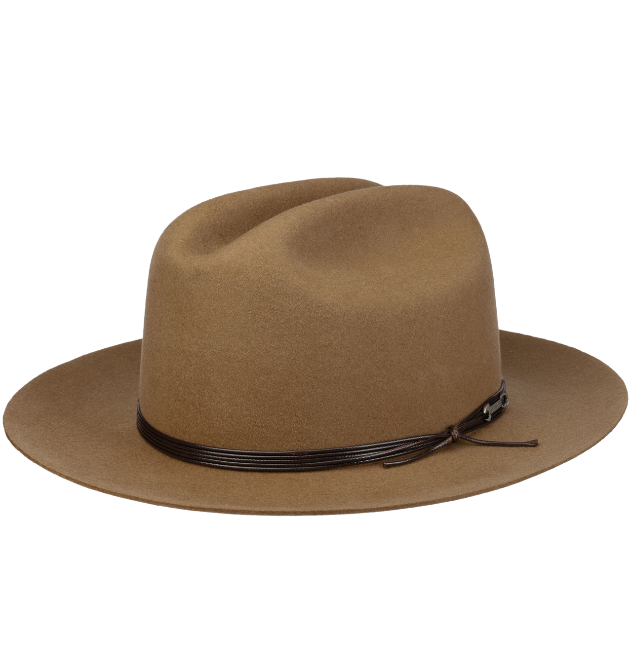 Stetson - Western Open Road Woolfelt Garage Theme Hat - Light Almond