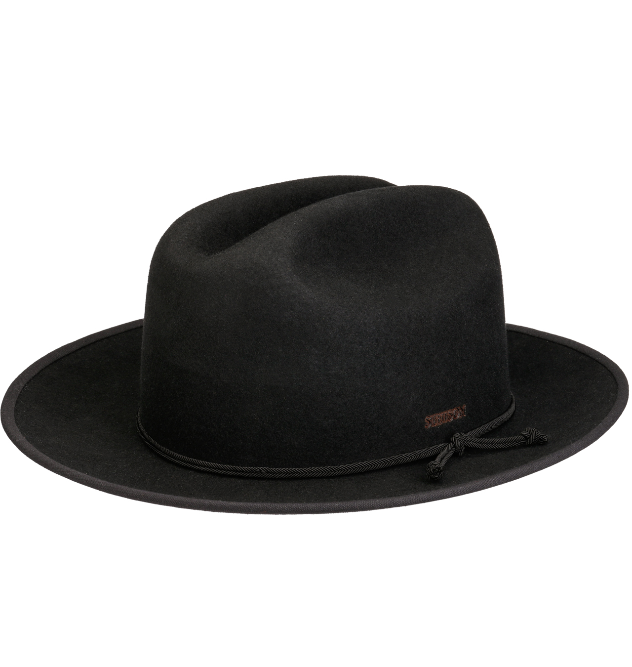 Stetson - Western Open Road Woolfelt Hat - Black