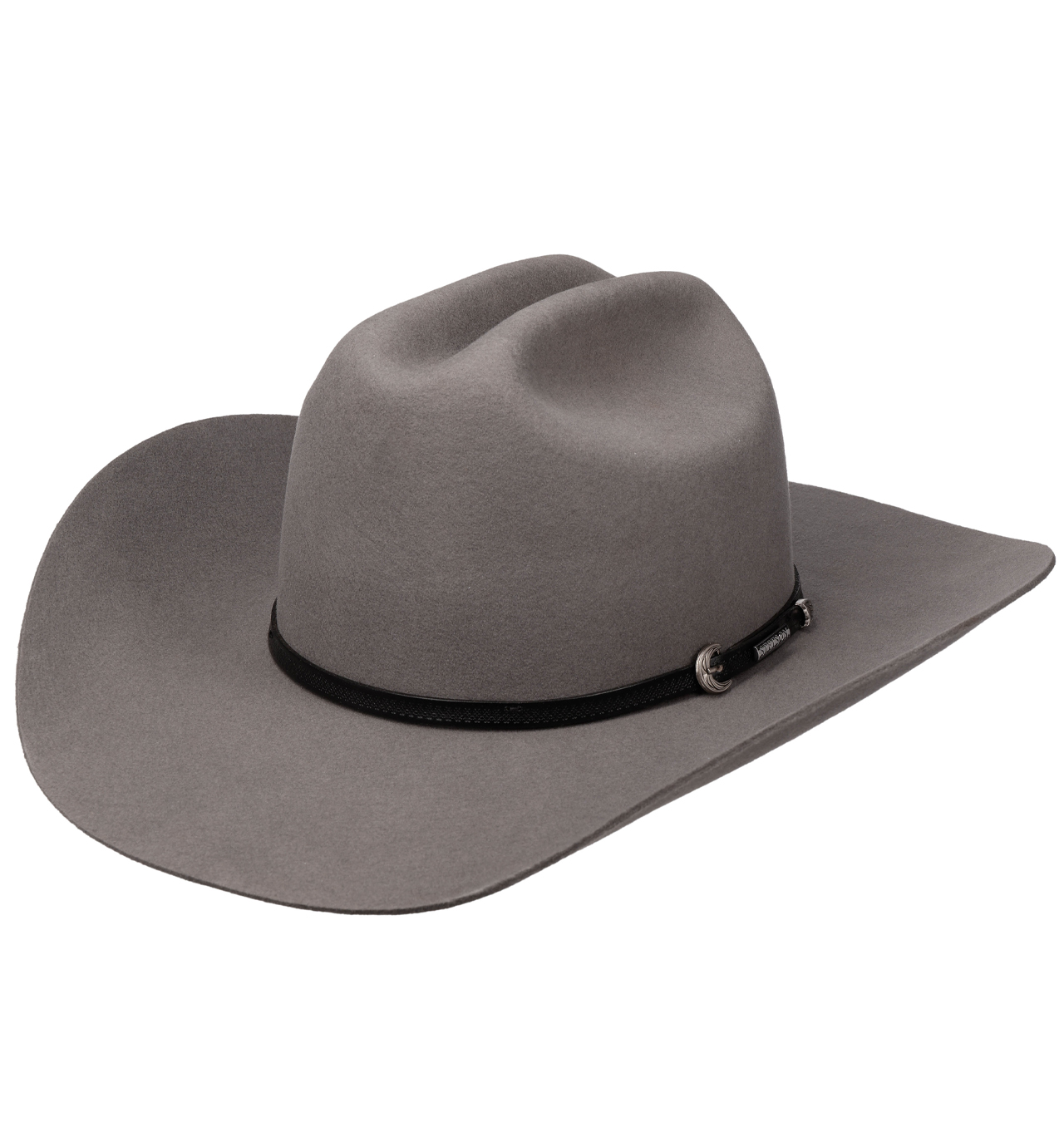Stetson - Western Rancher Woolfelt/Cashmere Hat - Grey