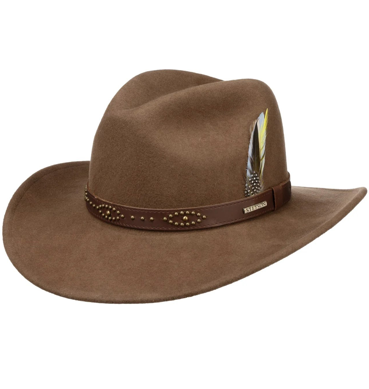 Stetson---Western-Vitafelt-Hat---Brown1