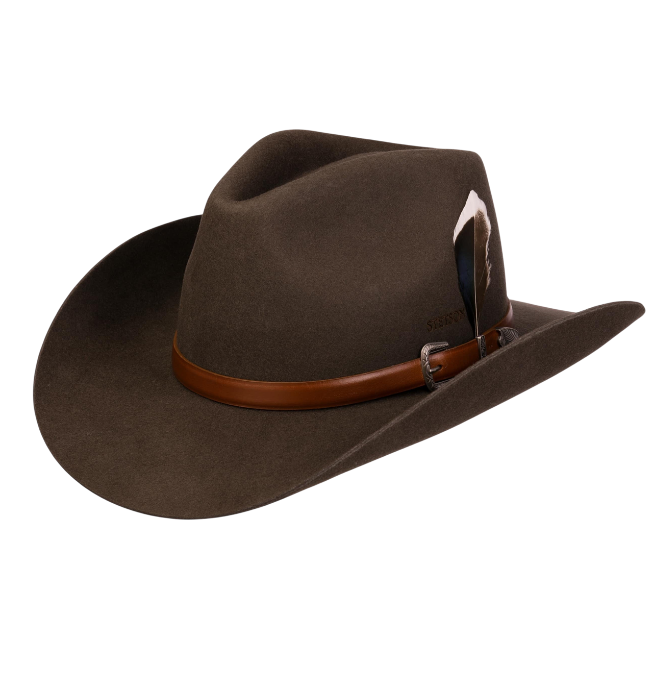 Stetson - Western Woolfelt Hat - Espresso