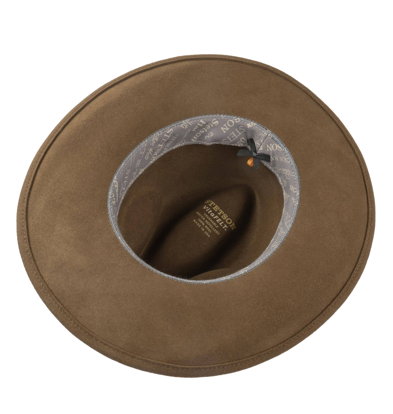 Stetson - Wide Brim VitaFelt Cowboy Hat 