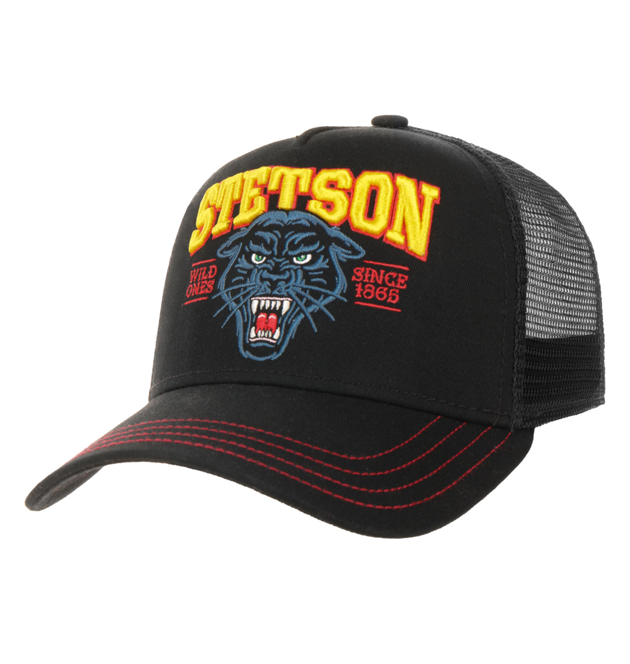 Stetson - Wild Ones Trucker Cap - Black