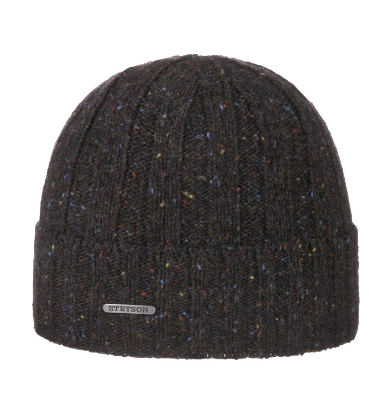 Stetson - Wisconsin Donegal Knit Beanie - Coal