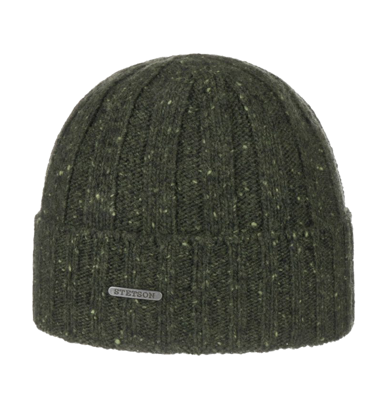Stetson - Wisconsin Donegal Knit Beanie - Olive
