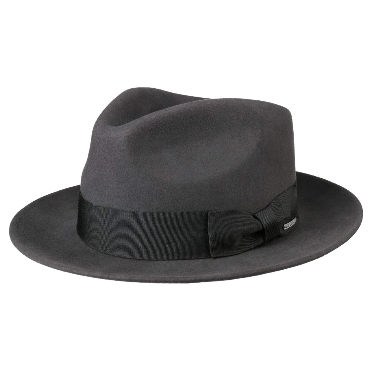 Stetson---Wool---Cashmere-Fedora-Hat---Charcoal1