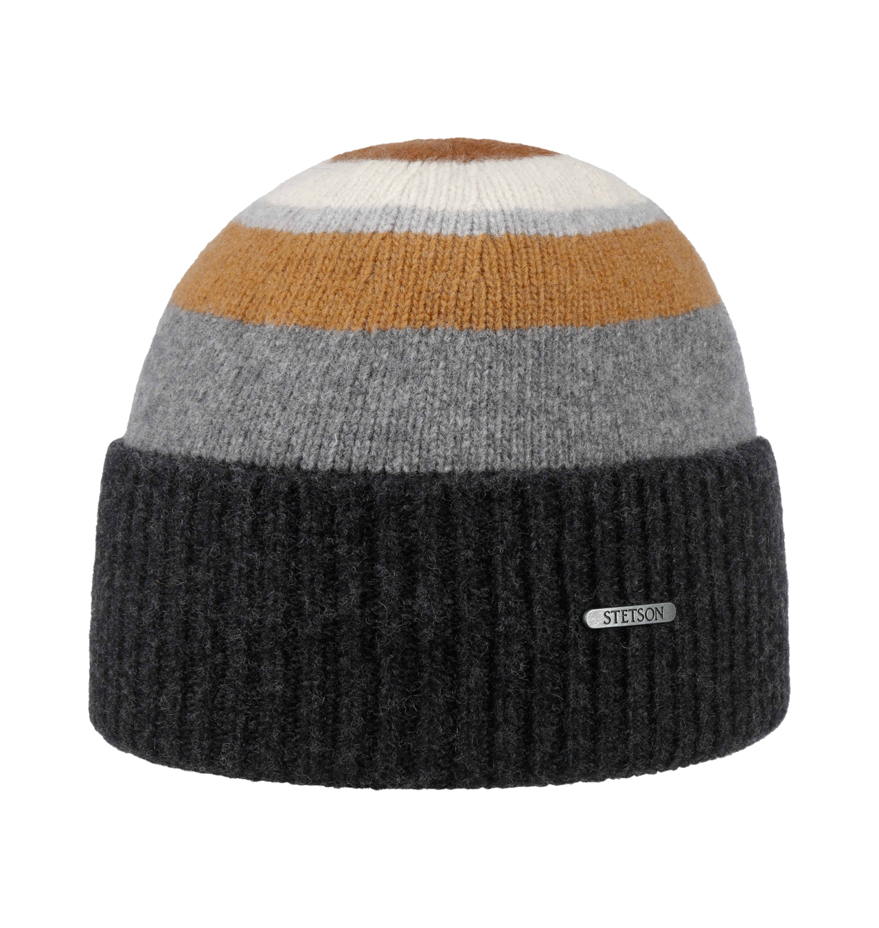 Stetson - Woolen Beanie - Stripes