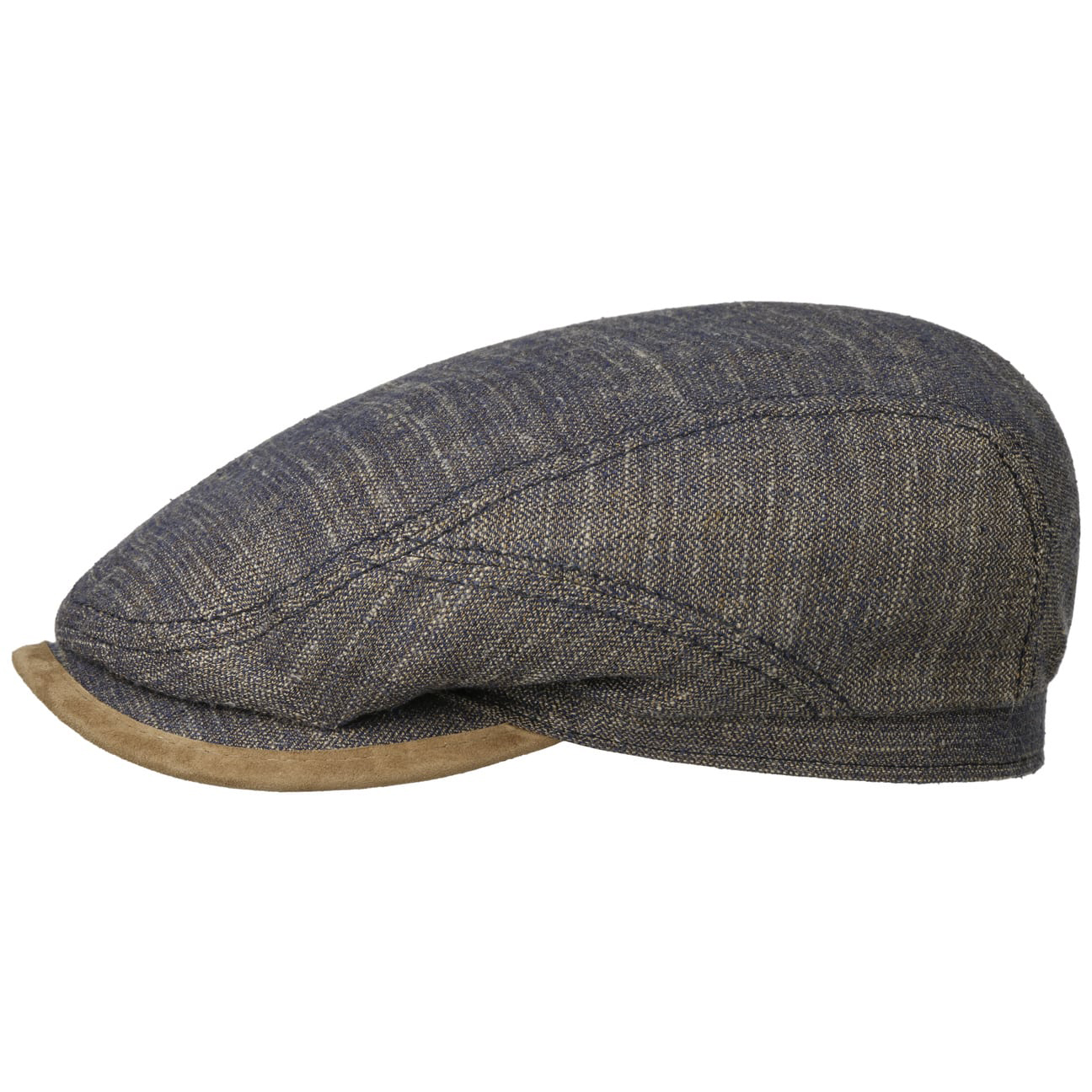 Stetson---Yelvington-Driver-Flat-Cap---Blue-Brown1