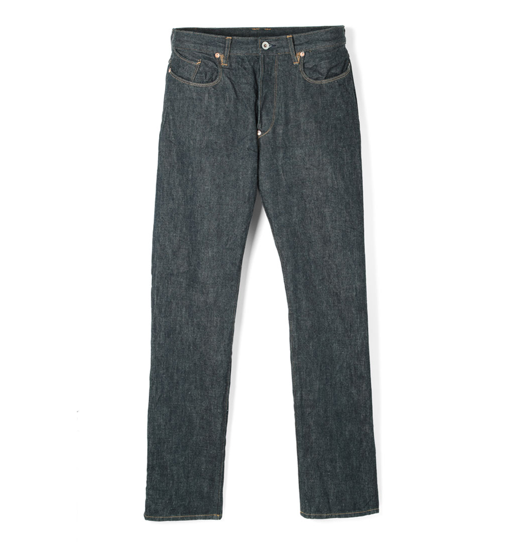 Stevenson Overall Co. - 120 Imperial Raw Denim Jeans Indigo - 13 oz