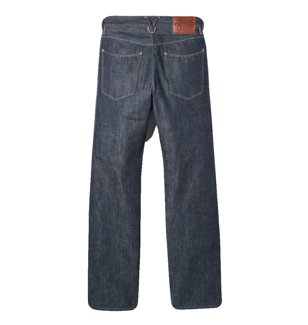 Stevenson Overall Co. - 150 Encinitas Raw Denim Jeans Indigo
