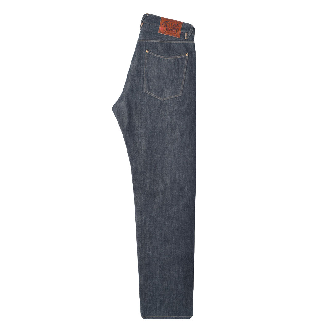 stevenson overall ジーンズ Encinitas 150 w30 Stevenson 150 Encinitas Jeans - Classic Straight Leg Black
