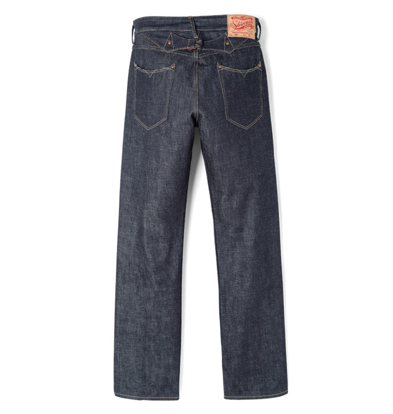 Stevenson Overall Co. - 280 Visalia Selvedge Jeans Rigid Indigo - 14oz