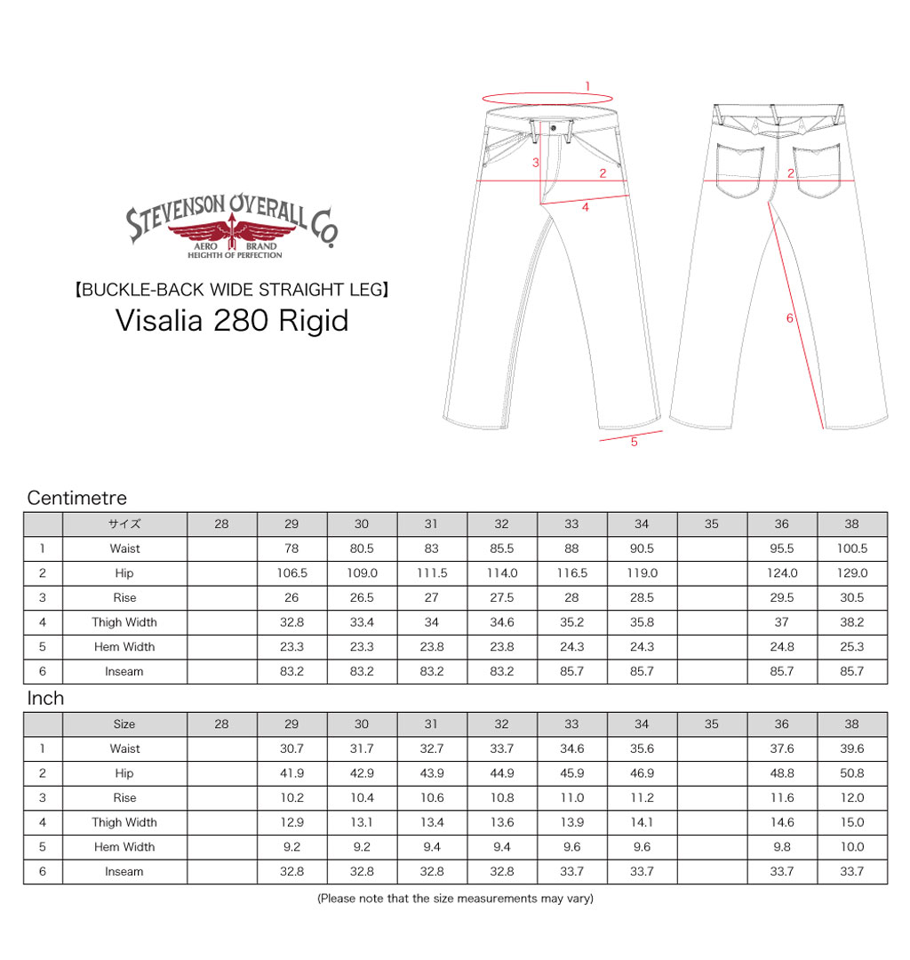 Stevenson Overall Co. - 280 Visalia Jeans Selvedge Unwashed Indigo Den