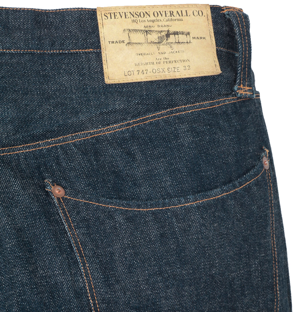 Stevenson Overall Co. - 747 San Francisco One Wash Selvage