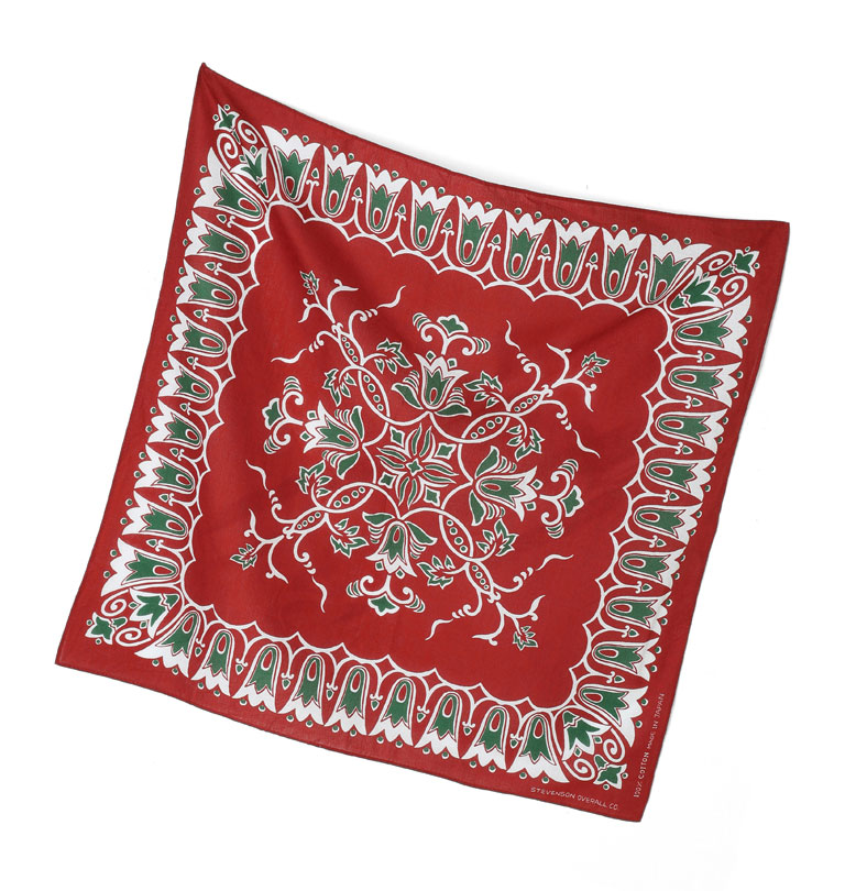 Stevenson-Overall-Co---Bandana---Red