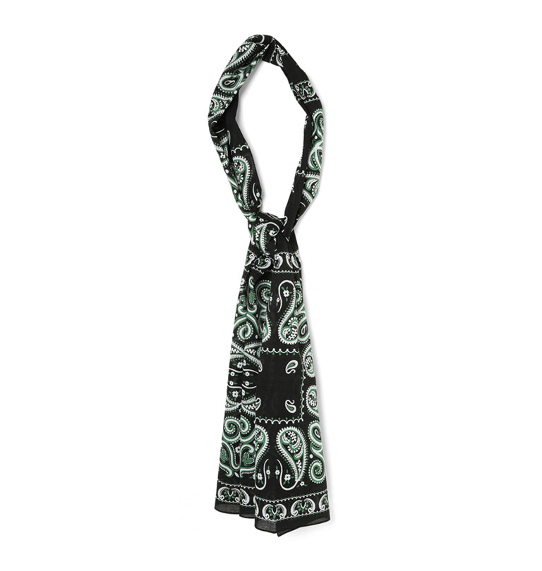 Stevenson-Overall-Co---Bandana-Stole---black