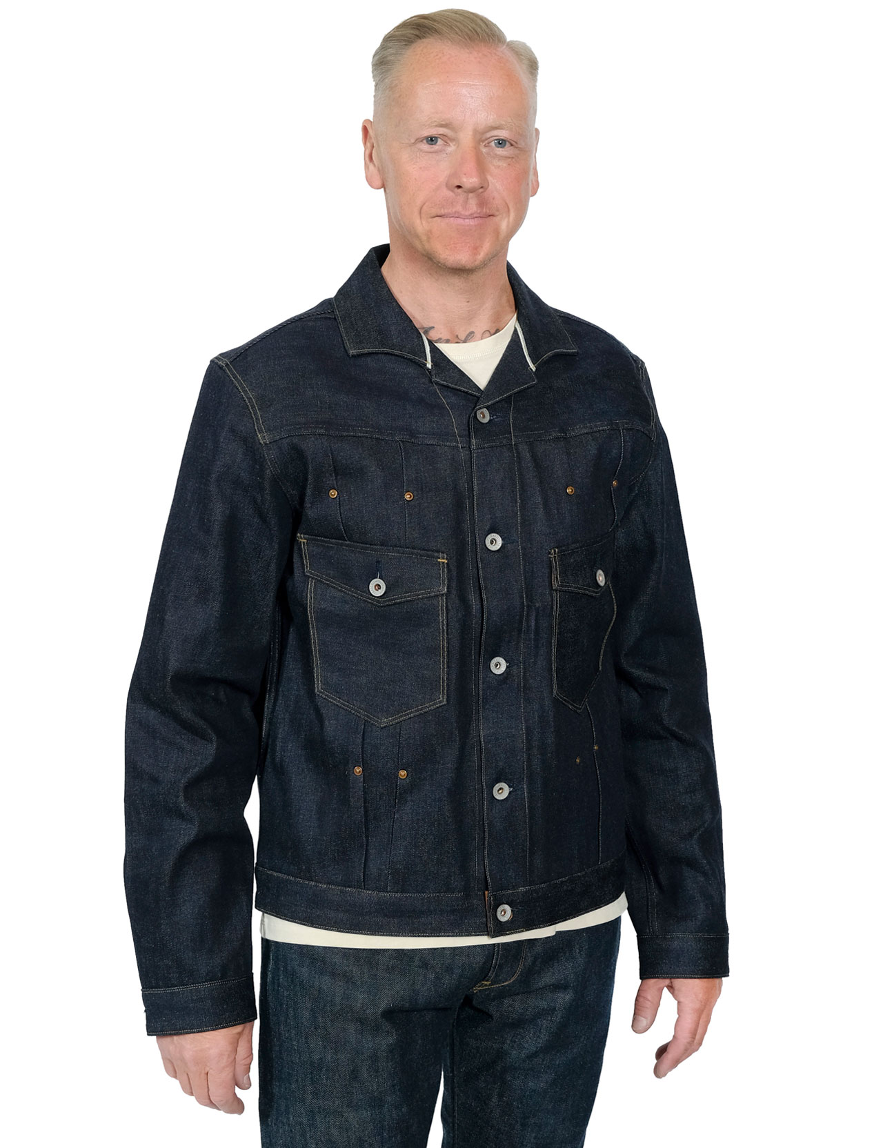 Stevenson-Overall-Co---Slinger-Type-II-Rigid-Denim-Jeans-Jacket---12oz-99-8-1