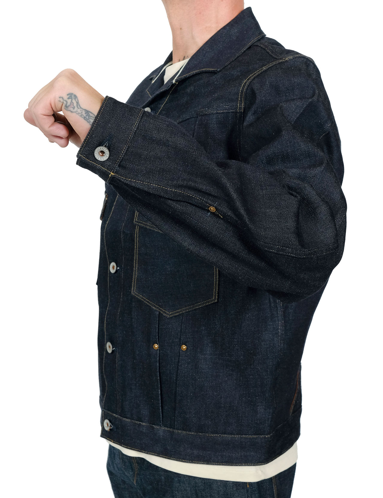 Stevenson Overall Co. - Slinger Type II Rigid Denim Jeans