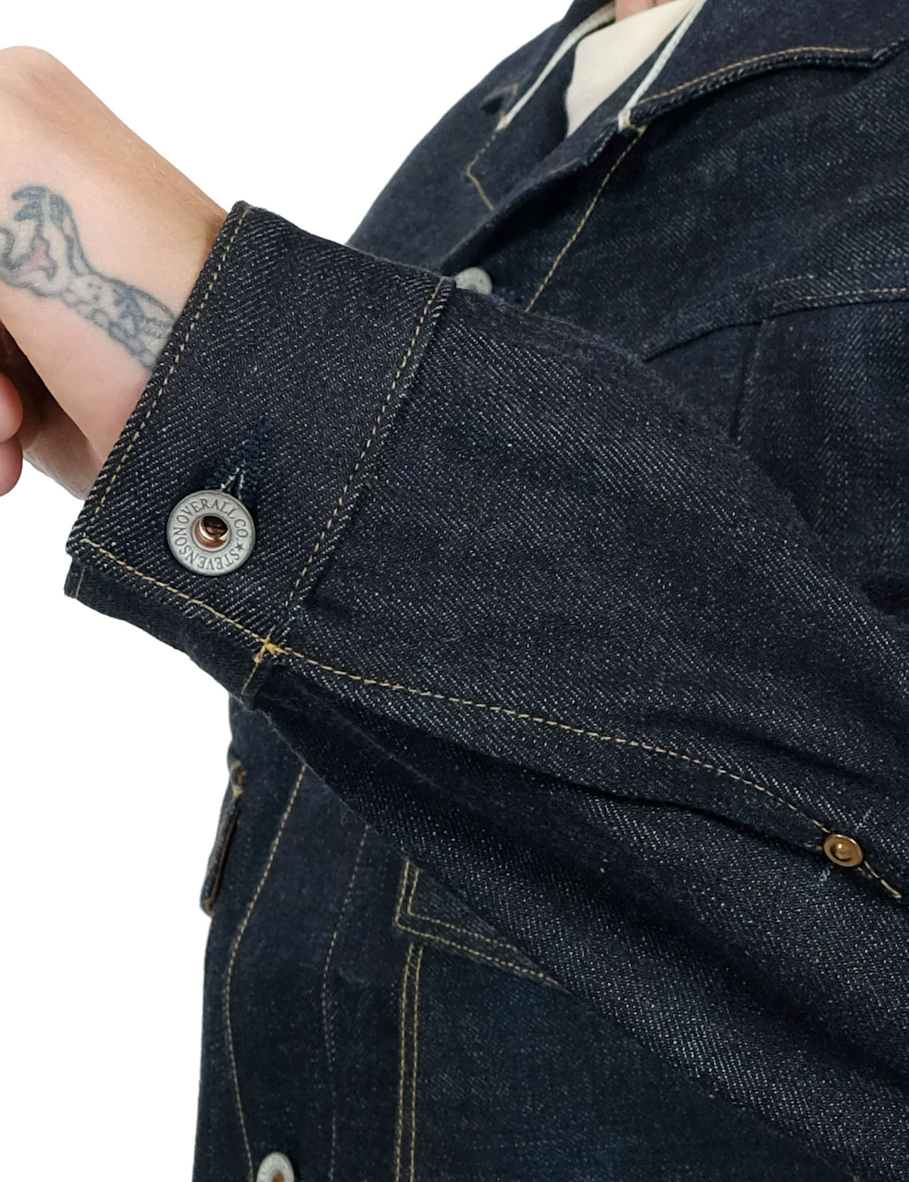 Stevenson Overall Co. - Slinger Type II Rigid Denim Jeans