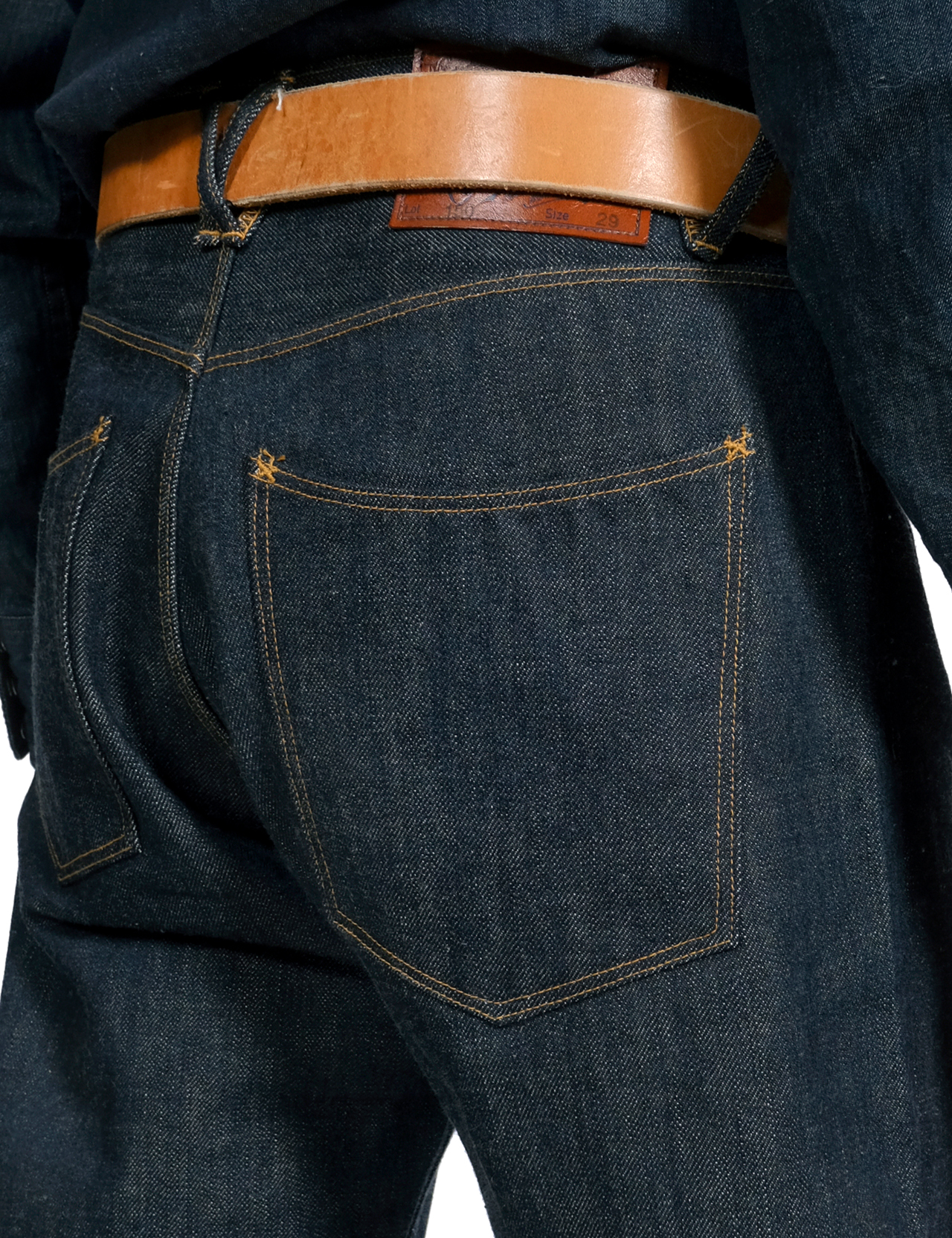 Stevenson Overall Co. - 150 Encinitas Raw Denim Jeans Indigo