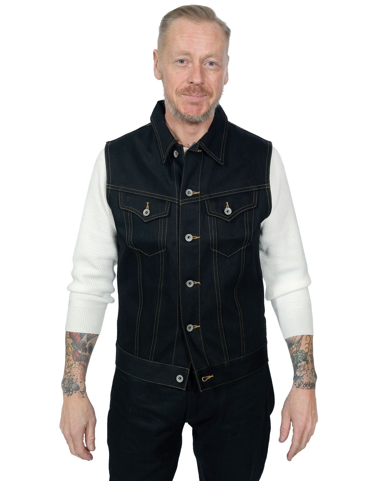 Stevenson-Overall-Co.---411-Bronco-Denim-Vest-Rigid---Black-08-123