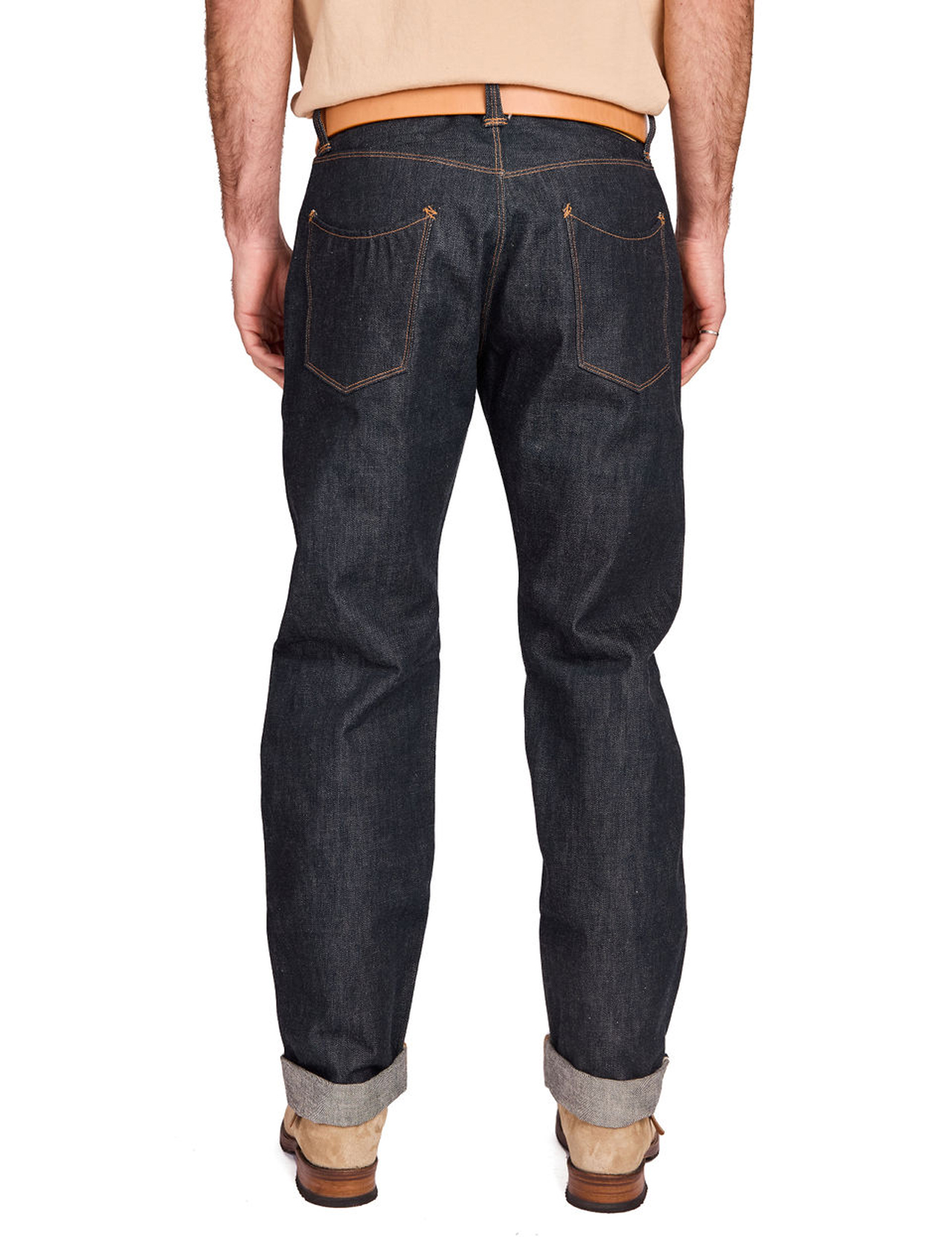 Stevenson Overall Co. - 737 Ventura Rigid Selvage Denim Jeans - 14oz