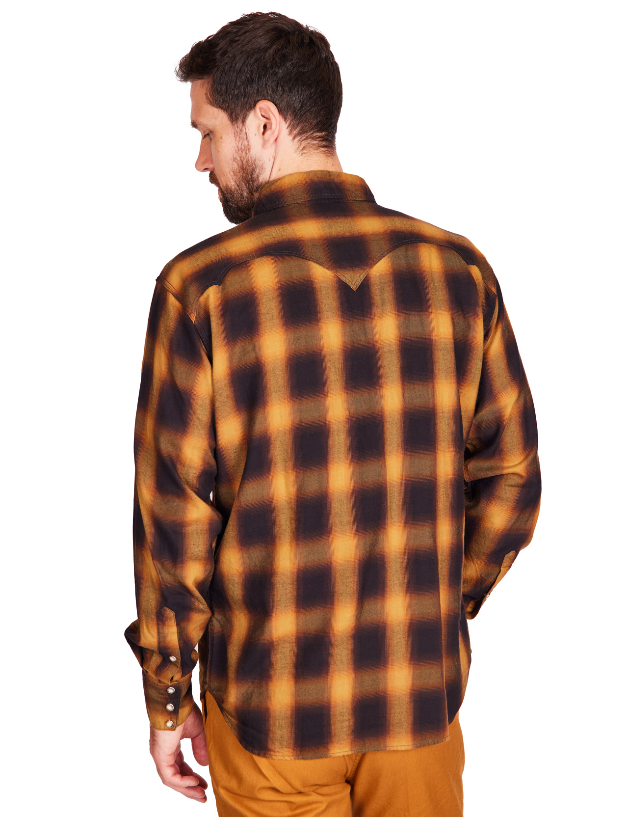 その他 TEN CHECK SHIRT XL BROWN VIVIAN CHECK LS SHIRT // BROWN – FORMER MERCHANDISE