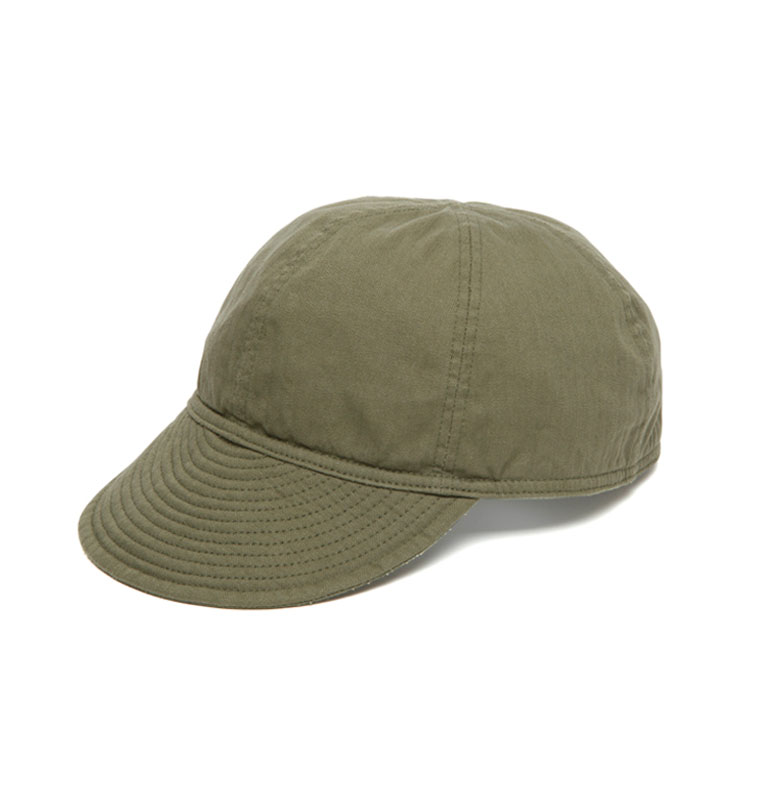 Stevenson-Overall-Co.---Mechanic-Cap---Olive-Drab