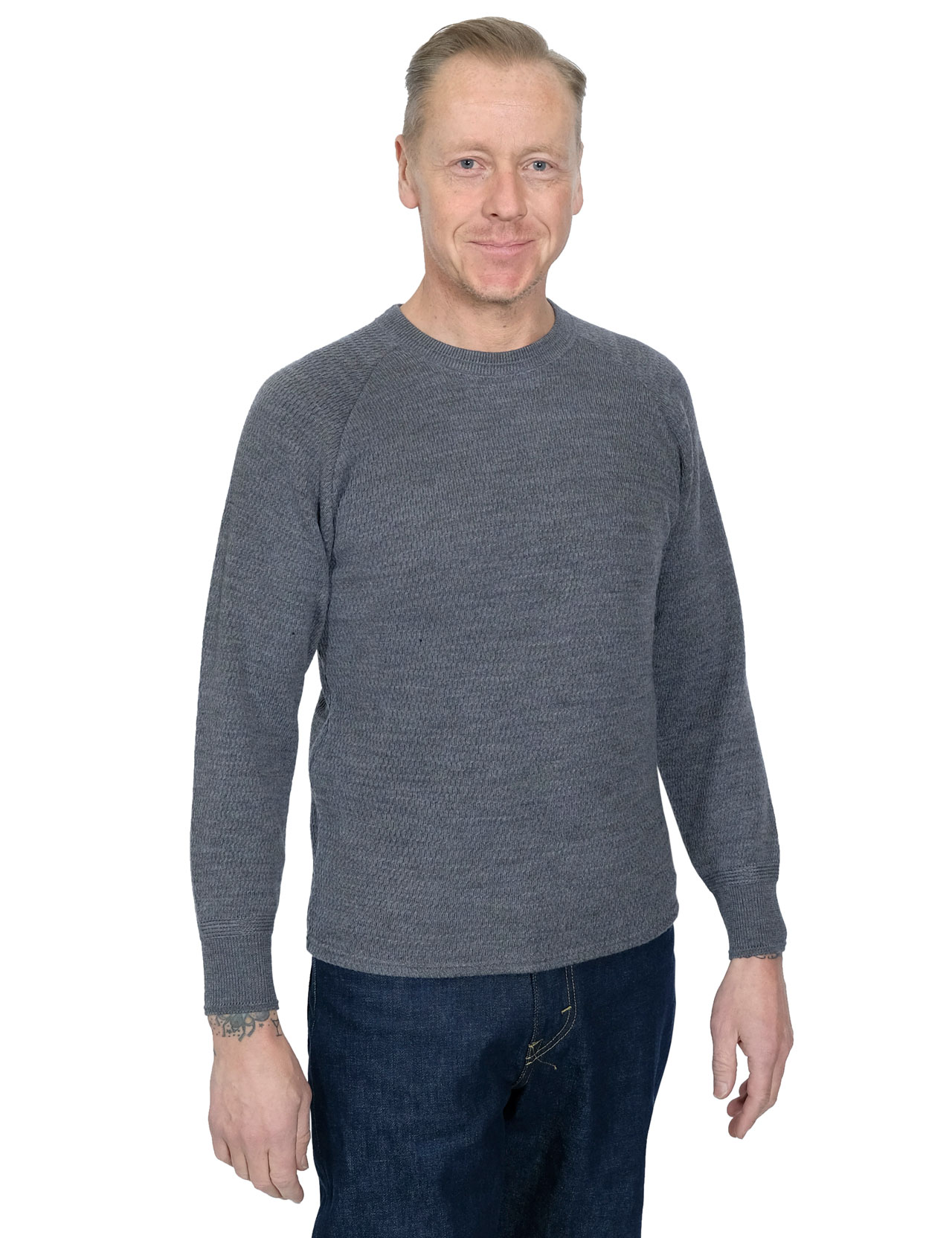 Stevenson Absolutely Amazing Merino Wool Thermal Shirt - Navy