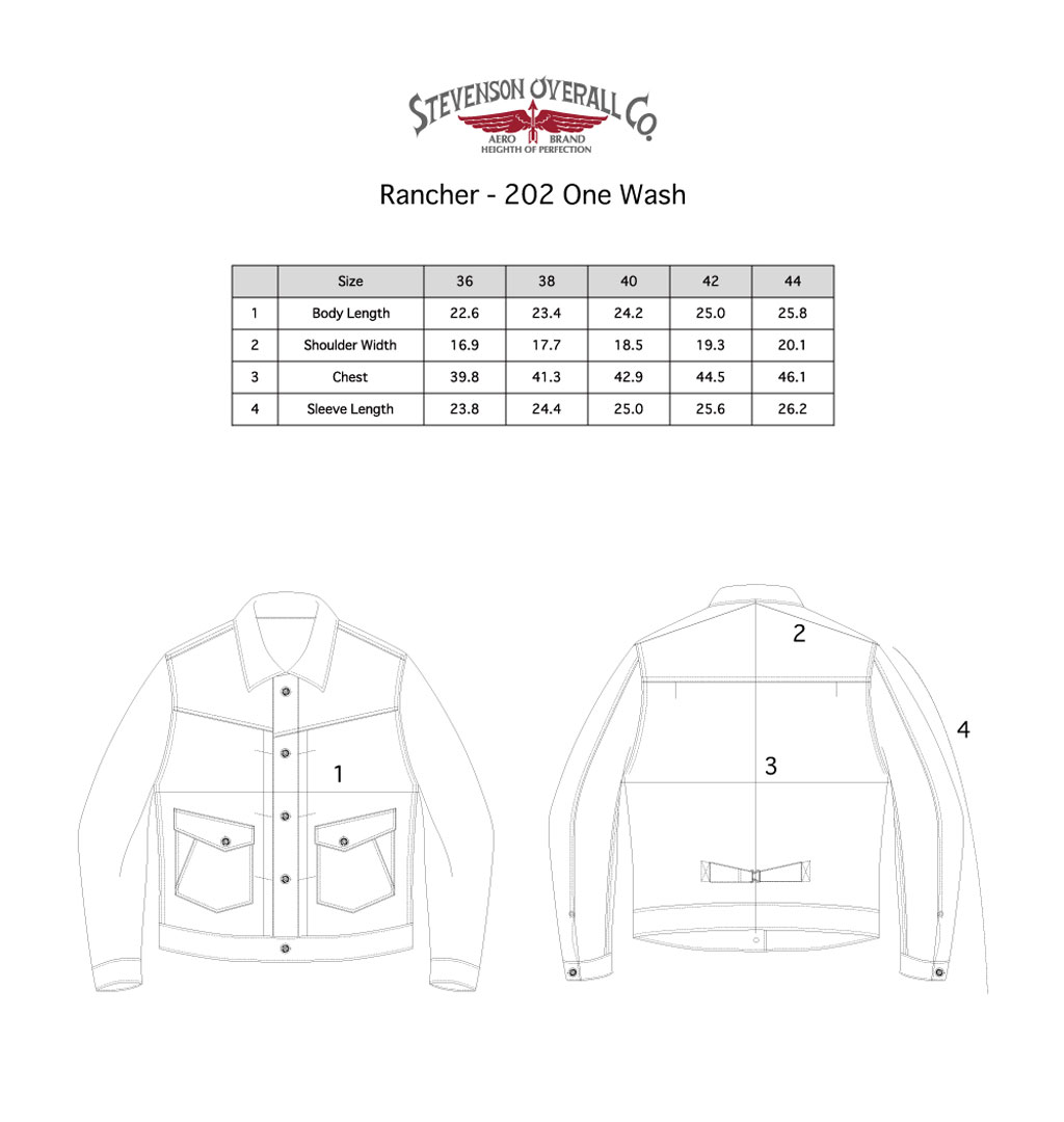 STEVENSON OVERALL CO. ホワイトデニムジャケット サイズ40 STEVENSON OVERALL CO. ホワイトデニムジャケット サイズ40 - メルカリ