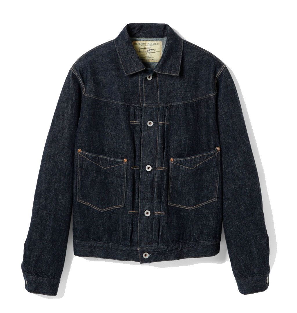 Stevenson Overall Co. - Saddle Horn Type II Denim Jacket - Indigo