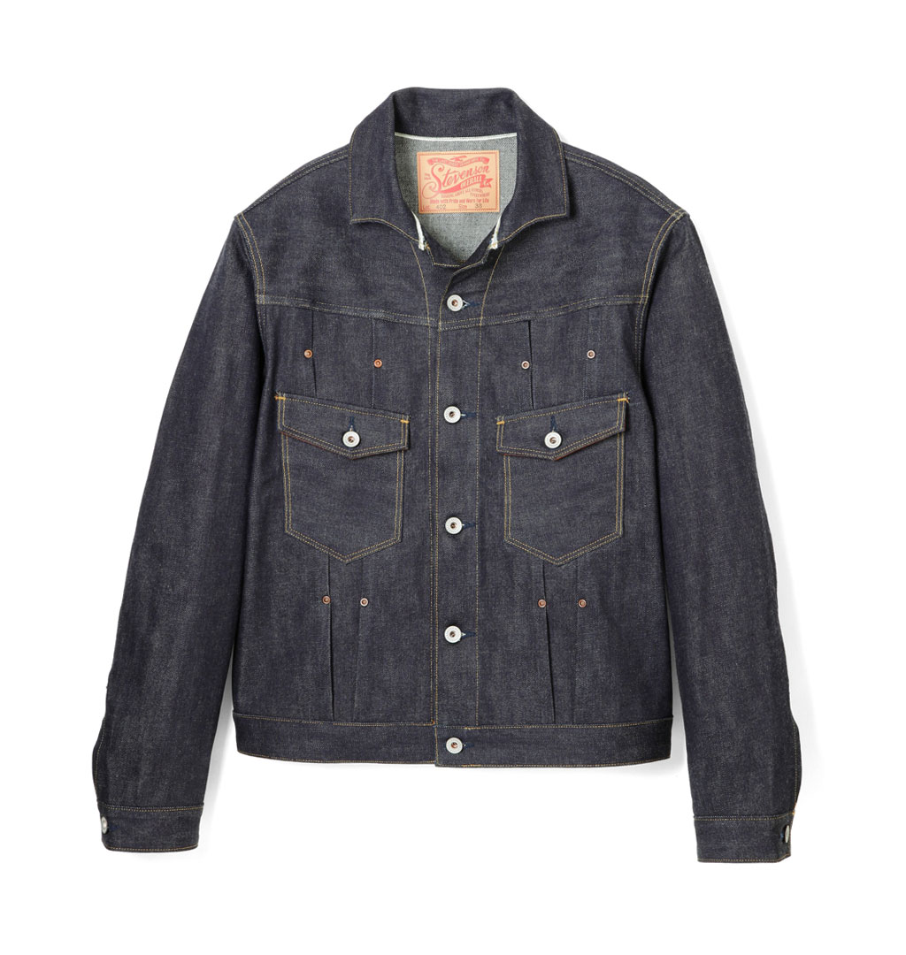 Stevenson Overall ／ Slinger 401 Gジャン Stevenson Overall Co. 401-RXB Slinger Jacket (5 Months, 1