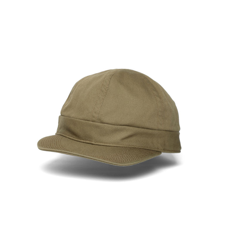 Stevenson Overall Co. - Work Cap - Khaki Beige