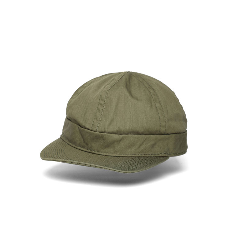 Stevenson-Overall-Work-Cap---Olive-Drab