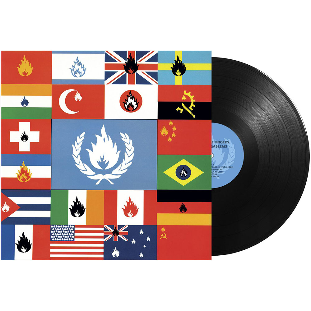 Stiff Little Fingers - Flags And Emblems - LP