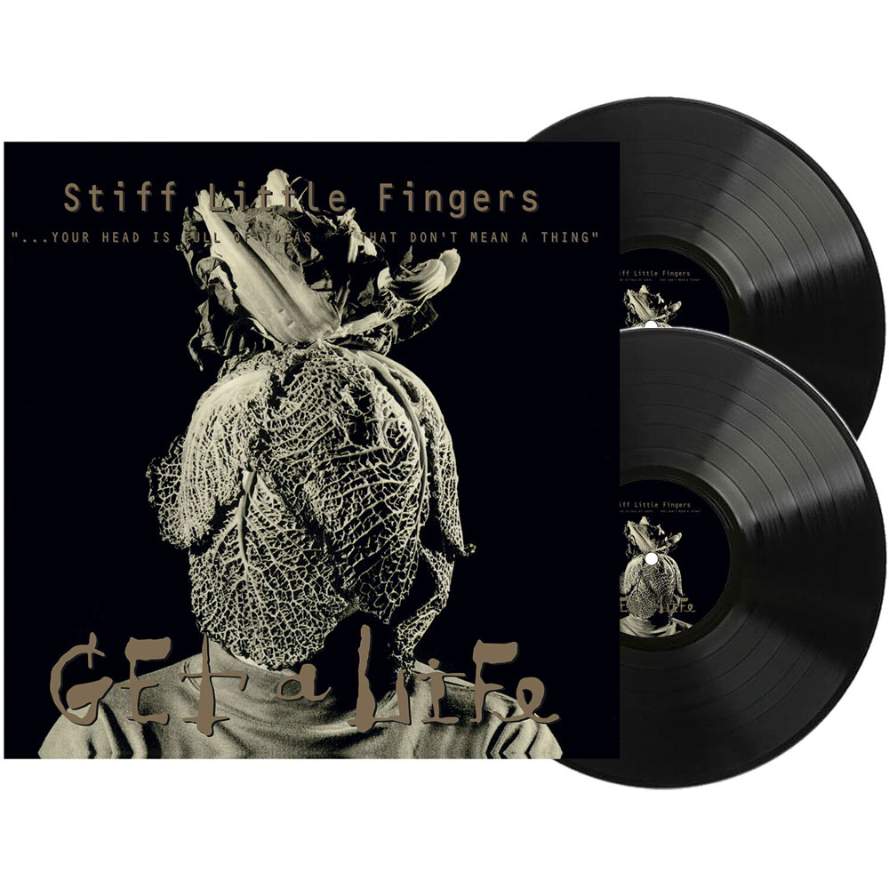 Stiff Little Fingers - Get A Life - 2 x LP