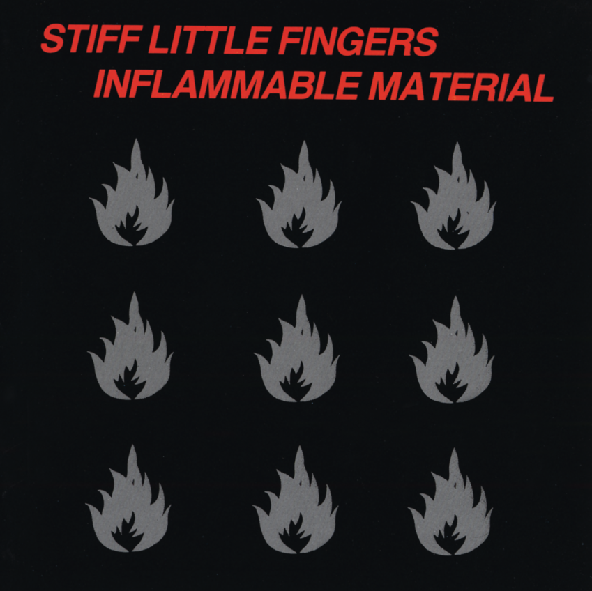 Stiff Little Fingers - Inflammable Material - LP