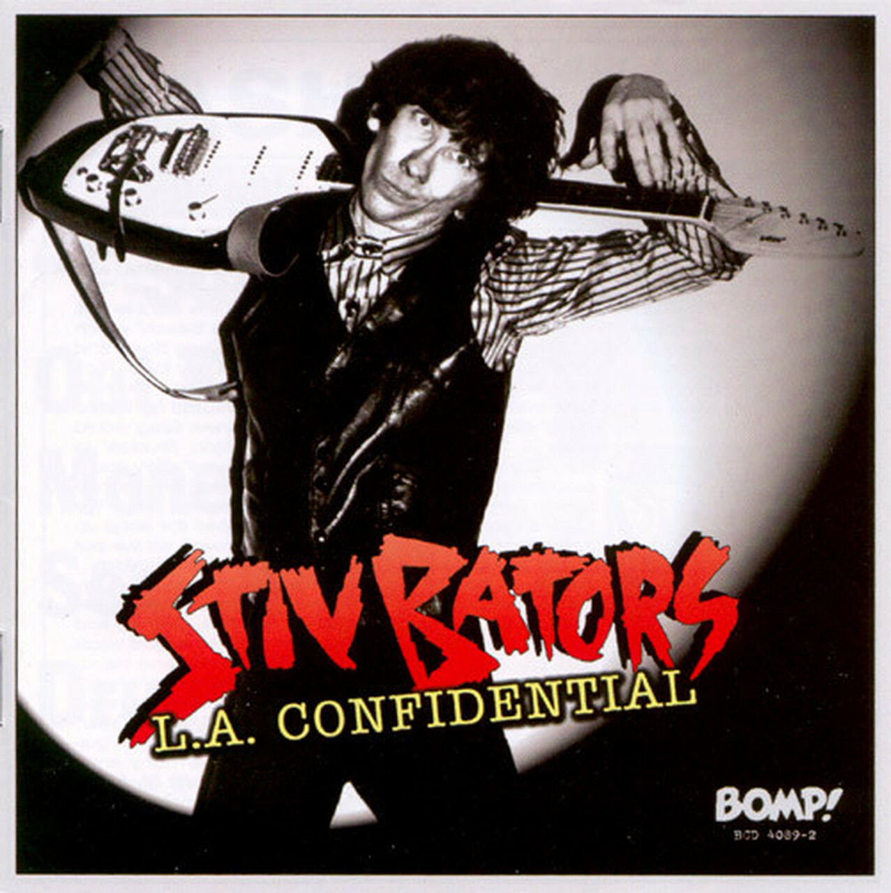 Stiv Bators - L.A. Confidential - LP