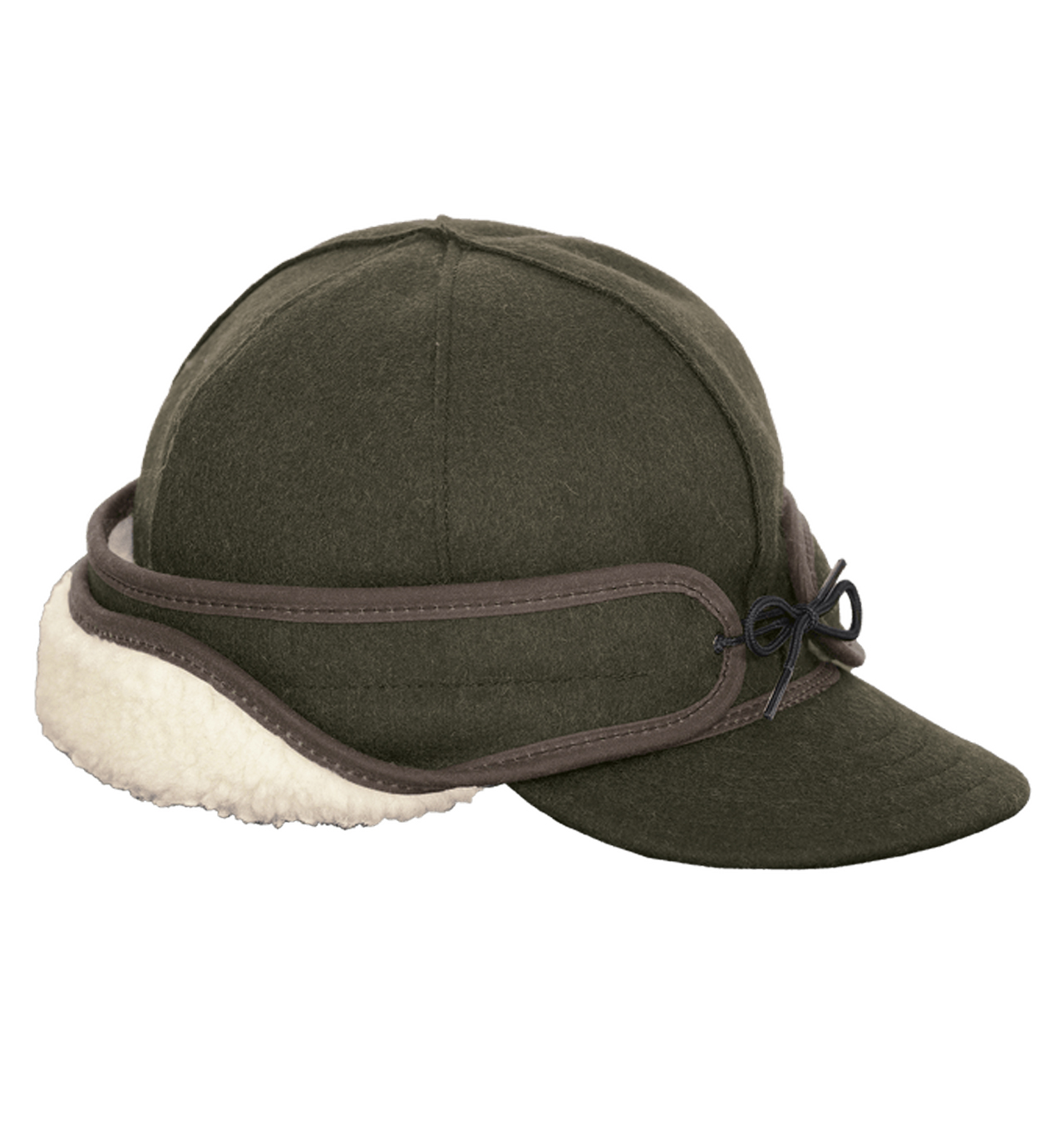 Stormy Kromer The Mackinaw Rancher Cap Olive
