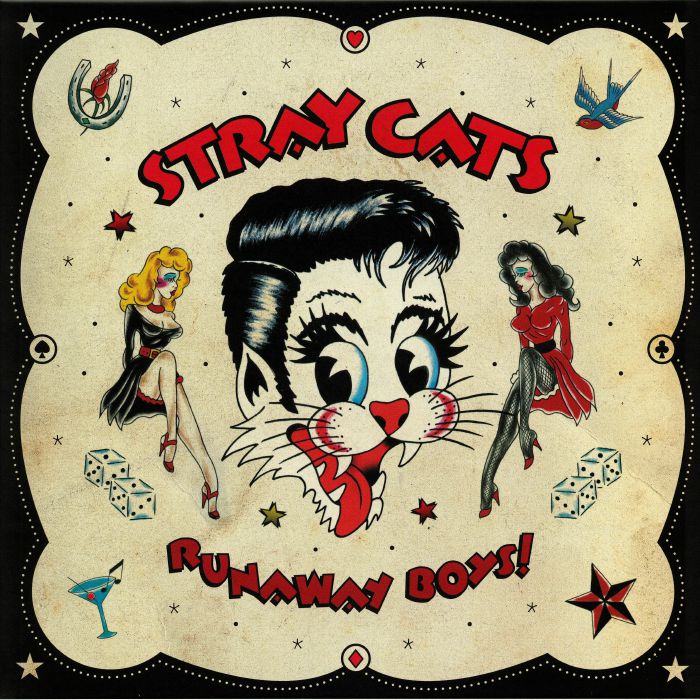 Stray Cats - Runaway Boys! - 2 x LP