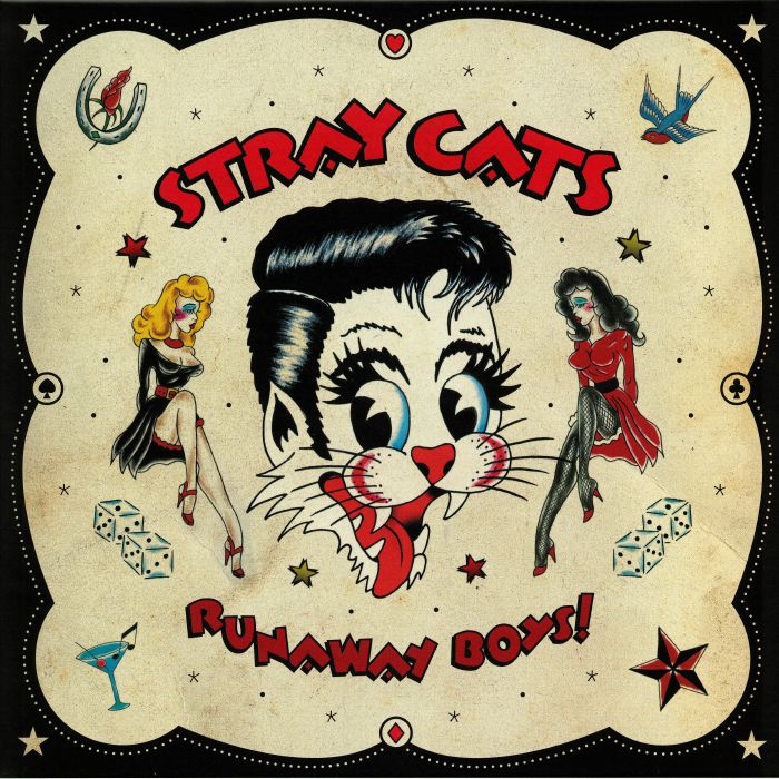Stray Cats - Runaway Boys! - 2 x LP