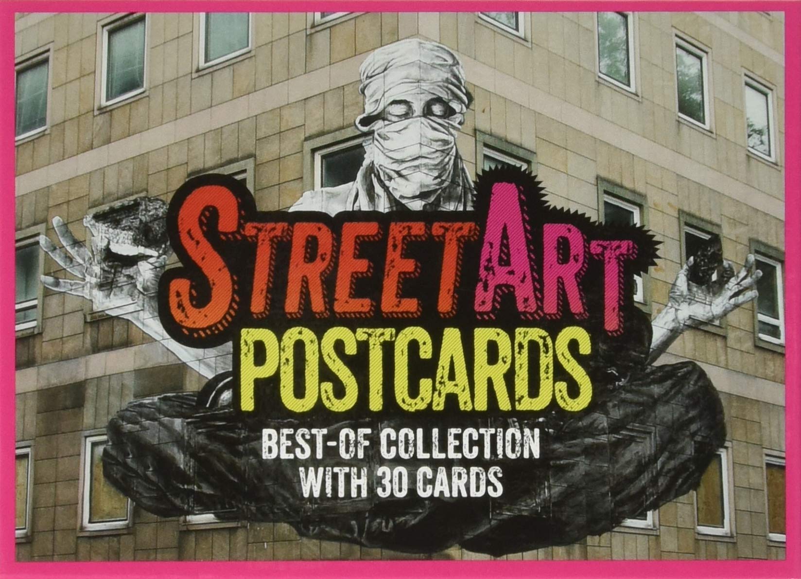 Streetart-Postcards-Best-of-Collection-with-30-Cards