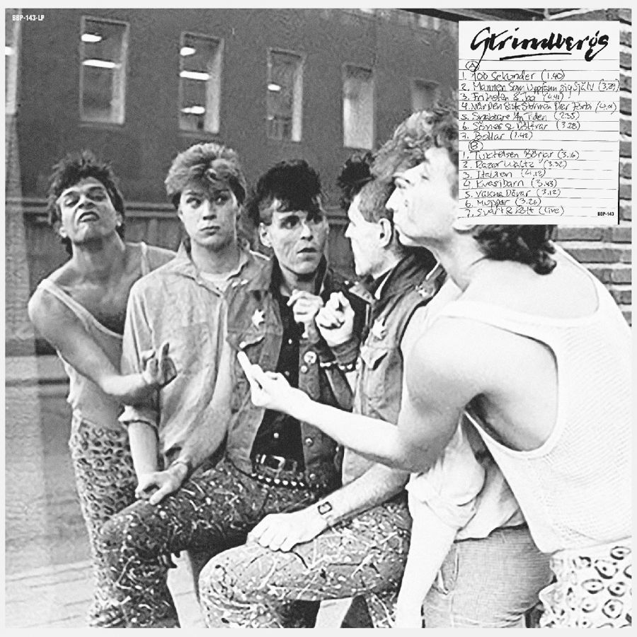 Strindbergs - Snabbare Än Tiden - LP